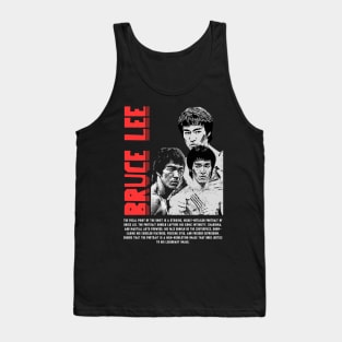 Bruce Leeroy last dragon Tank Top